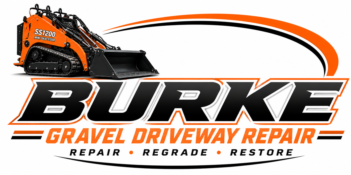Burke Gravel Driveway Repair logo